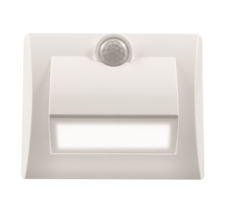 Trappe lampe m/sensor