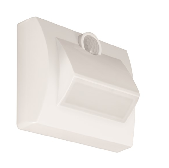 Trappe lampe m/sensor