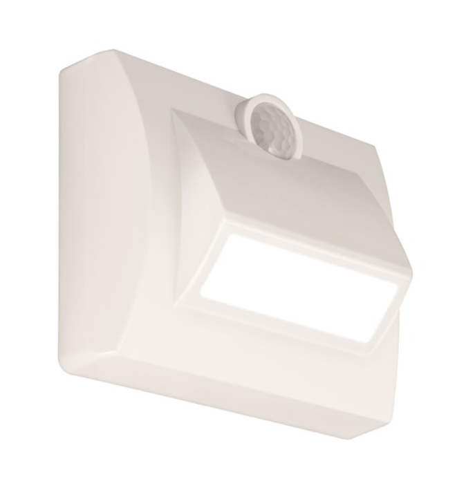 Trappe lampe m/sensor