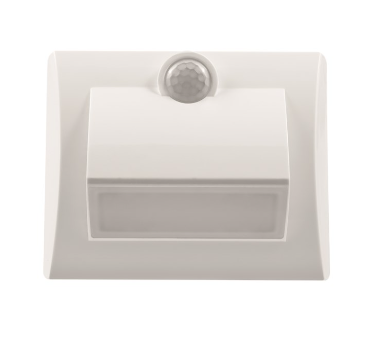 Trappe lampe m/sensor
