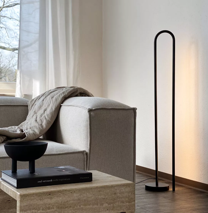 Bow Gulv lampe